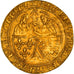 Coin, France, Henri VI de Lancastre, Salut d'or, Paris, AU(50-53), Gold