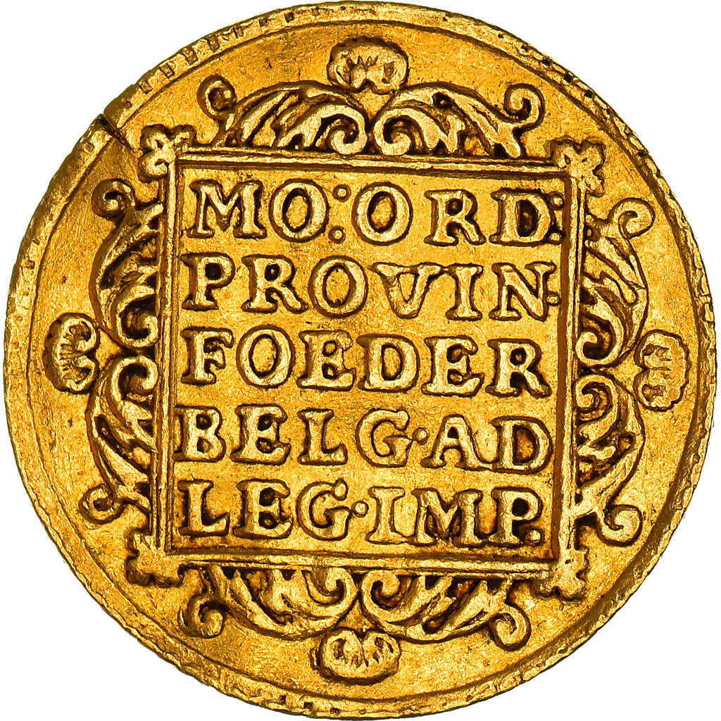 Moneta, Paesi Bassi, HOLLAND, Ducat, 1764, BB+, Oro, KM:12.3