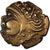 Moneda, Aulerci Eburovices, Hemistater, 60-50 BC, MBC, Electro, Delestrée:2401