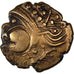 Moneta, Aulerci Eburovices, Hemistater, 60-50 BC, EF(40-45), Elektrum