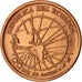 Ecuador, Centavo, Un, 2003, AU(55-58), Copper Plated Steel, KM:104a