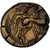 Moneta, Pictones, Stater, 80-50 BC, Poitiers, MB, Elettro, Delestrée:3659