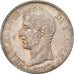 Coin, France, Charles X, 5 Francs, 1829, Strasbourg, EF(40-45), Silver