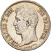 Moneda, Francia, Charles X, 5 Francs, 1830, Toulouse, MBC, Plata, KM:728.9