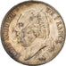 Munten, Frankrijk, Louis XVIII, Louis XVIII, 5 Francs, 1824, Lille, ZF, Zilver