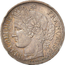 Coin, France, Cérès, 5 Francs, 1849, Paris, AU(50-53), Silver, KM:761.1