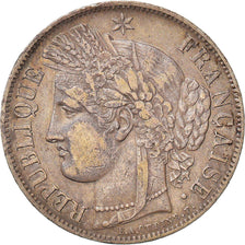 Moneda, Francia, Cérès, 5 Francs, 1850, Paris, MBC, Plata, KM:761.1