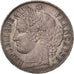Coin, France, Cérès, 5 Francs, 1850, Strasbourg, AU(50-53), Silver, KM:761.2