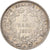 Moneda, Francia, Cérès, 5 Francs, 1850, Strasbourg, MBC+, Plata, KM:761.2