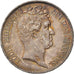 Coin, France, Louis-Philippe, 5 Francs, 1830, Paris, AU(50-53), Silver