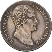 Monnaie, France, Napoleon I, 5 Francs, An XI, Perpignan, TTB, Argent, KM:650.6