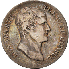 Monnaie, France, Napoleon I, 5 Francs, An XI, Paris, TB+, Argent, Gadoury:577