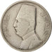 Egitto, Fuad I, 5 Milliemes, 1929, MB+, Rame-nichel, KM:346