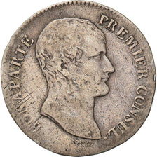 Coin, France, Napoléon I, 5 Francs, An 12, Toulouse, F(12-15), Silver