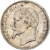 Monnaie, France, Napoleon III, Napoléon III, 5 Francs, 1866, Paris, TB+