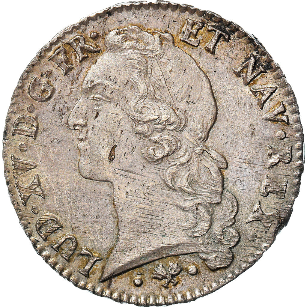 Monnaie, France, Louis XV, Écu au bandeau, Ecu, 1767, Bayonne, SUP, Argent