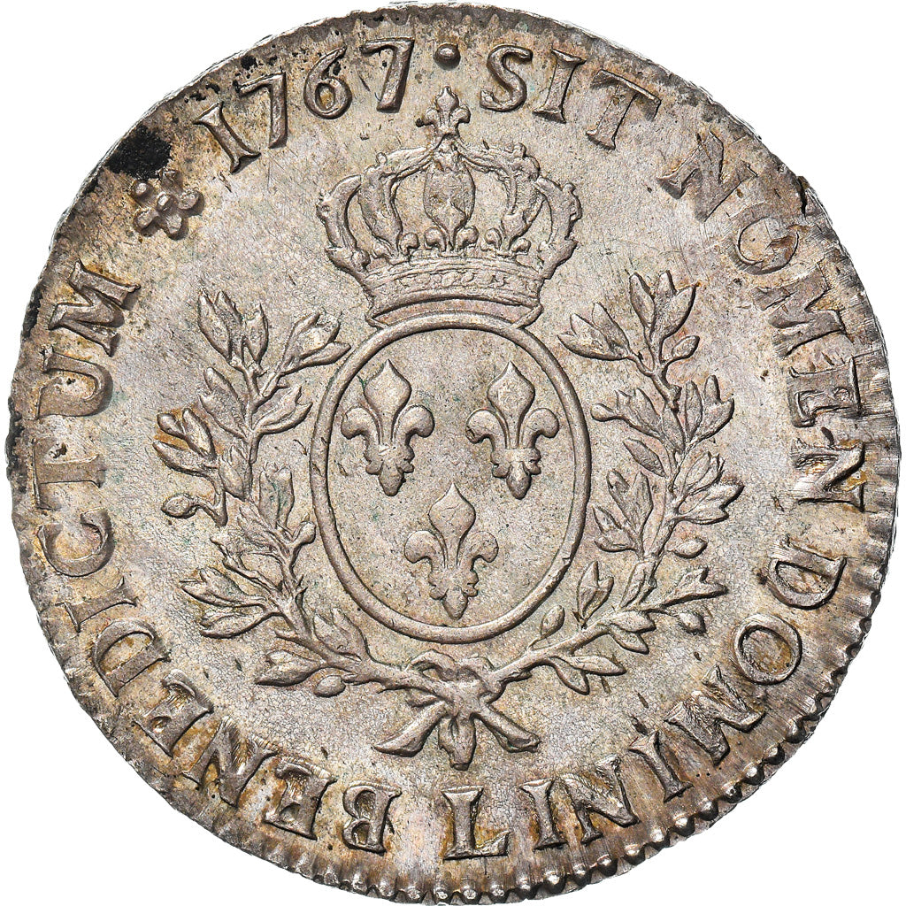 Monnaie, France, Louis XV, Écu au bandeau, Ecu, 1767, Bayonne, SUP, Argent