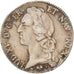 Moneta, Francia, Louis XV, Écu au bandeau, Ecu, 1763, Bayonne, BB, Argento
