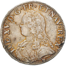 Münze, Frankreich, Louis XV, Ecu aux branches d'olivier, 1730, Rennes, SS