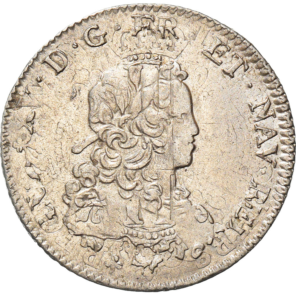 Munten, Frankrijk, Louis XV, 1/3 Écu de France, 1/3 Ecu, 1720, Paris, ZF