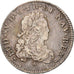 Moeda, França, Louis XV, 1/3 Écu de France, 1/3 Ecu, 1720, Rouen, VF(30-35)