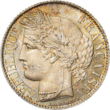 Coin, France, Cérès, Franc, 1895, Paris, MS(60-62), Silver, KM:822.1