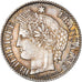Moneda, Francia, Cérès, 20 Centimes, 1851, Paris, EBC+, Plata, KM:758.1