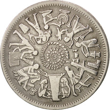 Egypt, 10 Piastres, 1977, EF(40-45), Copper-nickel, KM:469