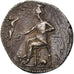 Münze, Cilicia, Nagidos, Stater, 385/4-375 BC, SS+, Silber