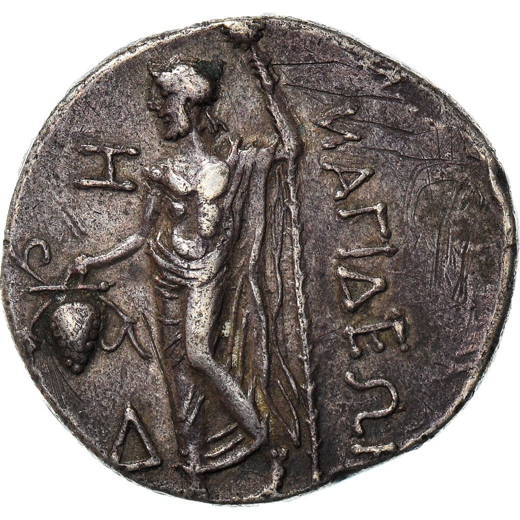 Münze, Cilicia, Nagidos, Stater, 385/4-375 BC, SS+, Silber