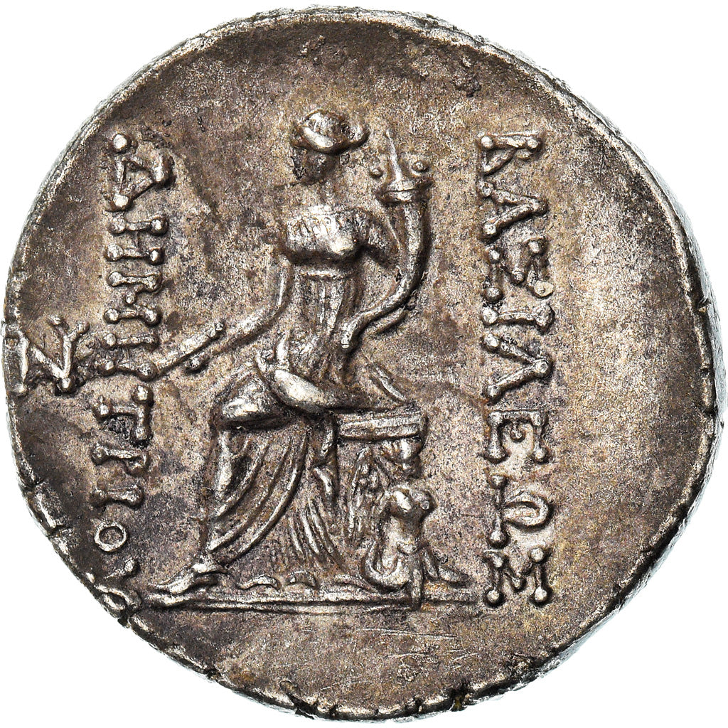 Monnaie, Royaume Séleucide, Demetrios I, Tétradrachme, 162-150 BC, TTB+