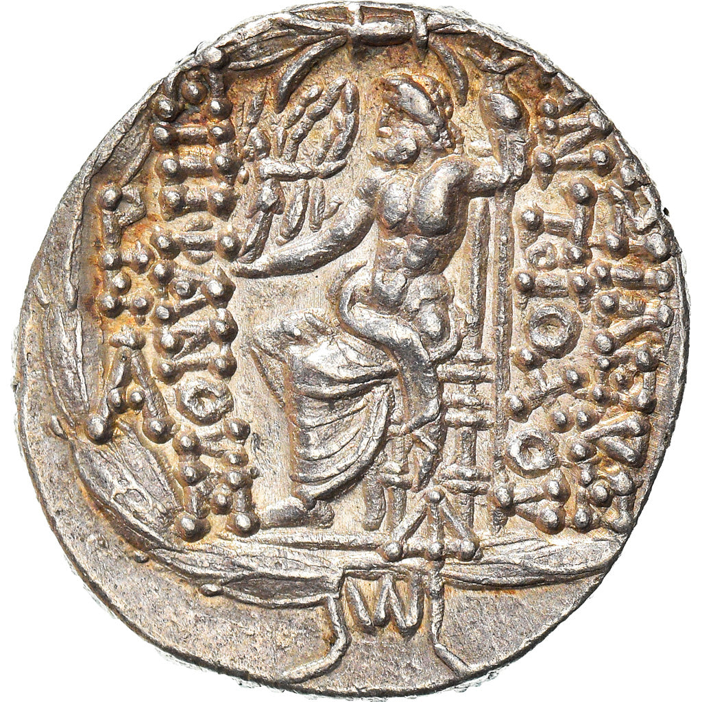 Coin, Seleukid Kingdom, Antiochos VIII Epiphanes, Tetradrachm, 109-96 BC