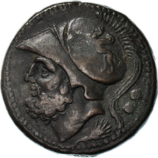 Coin, Bruttium, The Brettii, Didrachm, 214-211 BC, AU(50-53), Bronze, HN