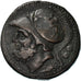 Coin, Bruttium, The Brettii, Didrachm, 214-211 BC, AU(50-53), Bronze, HN