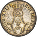 Coin, FRENCH GUIANA, Louis XVIII, 10 Centimes, 1818, Paris, VF(30-35), Billon