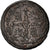 Moeda, Espanha, Ferdinand VII, 8 Maravedis, 1814, Jubia, MS(60-62), Cobre