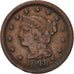 Moneta, Stati Uniti, Braided Hair Cent, Cent, 1848, U.S. Mint, Philadelphia, BB