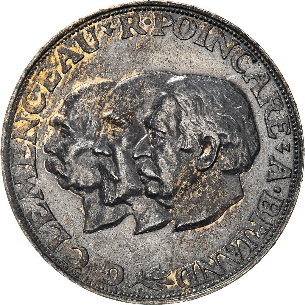 Monnaie, France, Clémenceau, Poincaré, Briand, 20 Francs, 1929, Paris, ESSAI