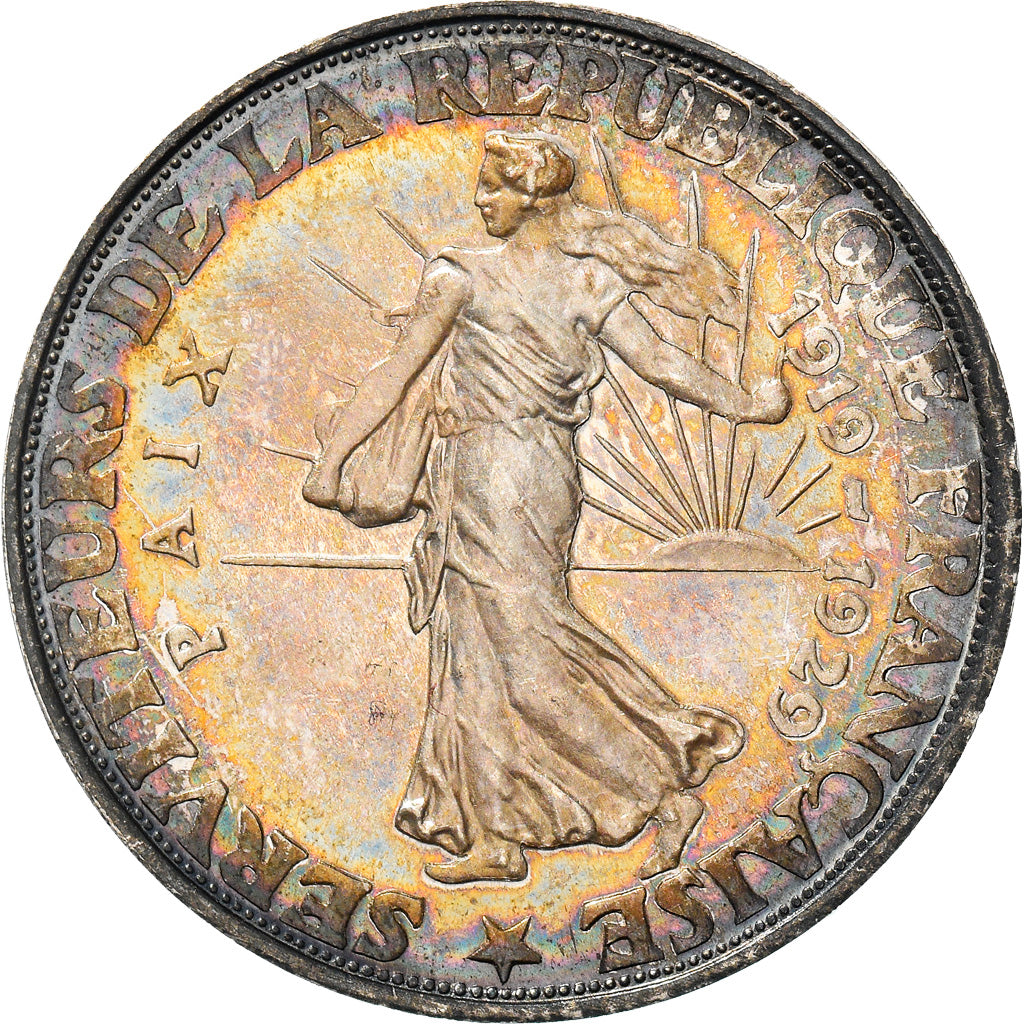 Monnaie, France, Clémenceau, Poincaré, Briand, 20 Francs, 1929, Paris, ESSAI