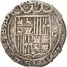 Moneda, España, Fernando & Isabel, 2 Reales, Granada, MBC, Plata