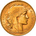 Moneda, Francia, Marianne, 20 Francs, 1903, Paris, MBC+, Oro, KM:847