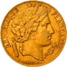 Moneda, Francia, Cérès, 20 Francs, 1851, Paris, MBC, Oro, KM:762, Gadoury:1059