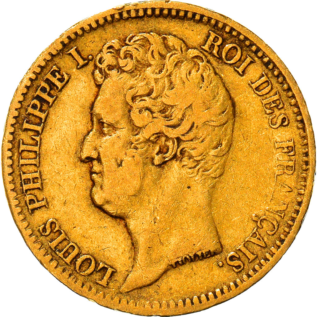 Münze, Frankreich, Louis-Philippe, 20 Francs, 1831, Paris, S+, Gold, KM:739.1