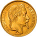 Coin, France, Napoleon III, 20 Francs, 1866, Strasbourg, AU(50-53), Gold