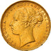 Coin, Australia, Victoria, Sovereign, 1883, Melbourne, AU(50-53), Gold, KM:7