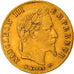 Munten, Frankrijk, Napoleon III, 5 Francs, 1866, Strasbourg, ZF, Goud, KM:803.2