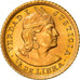 Moeda, Peru, 1/5 Libra, Pound, 1963, Lima, MS(63), Dourado, KM:210