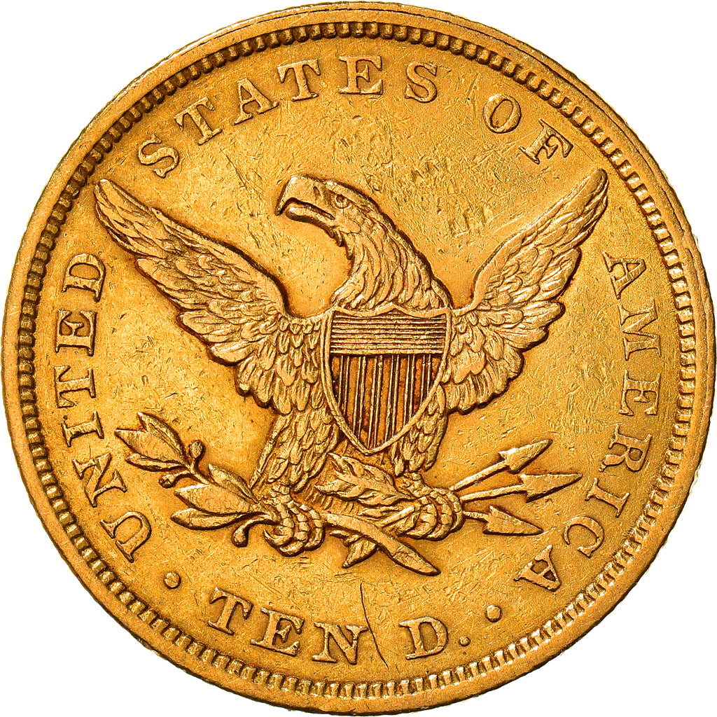 Münze, Vereinigte Staaten, Coronet Head, $10, Eagle, 1855, U.S. Mint