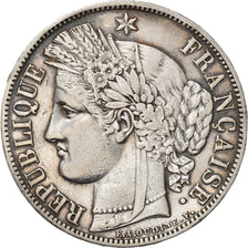 Coin, France, Cérès, 5 Francs, 1850, Paris, EF(40-45), Silver, KM:761.1