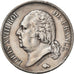 Monnaie, France, Louis XVIII, Louis XVIII, 5 Francs, 1821, Lille, TTB+, Argent